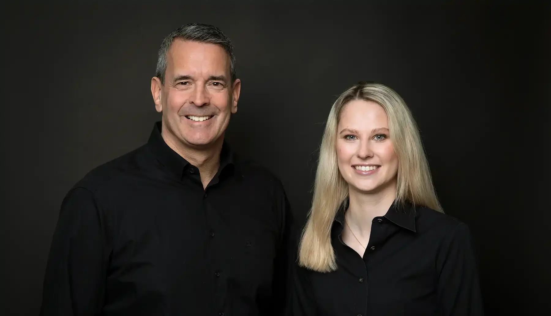 Dr. Anna-Lena Mörtl und Dr. Wenninger